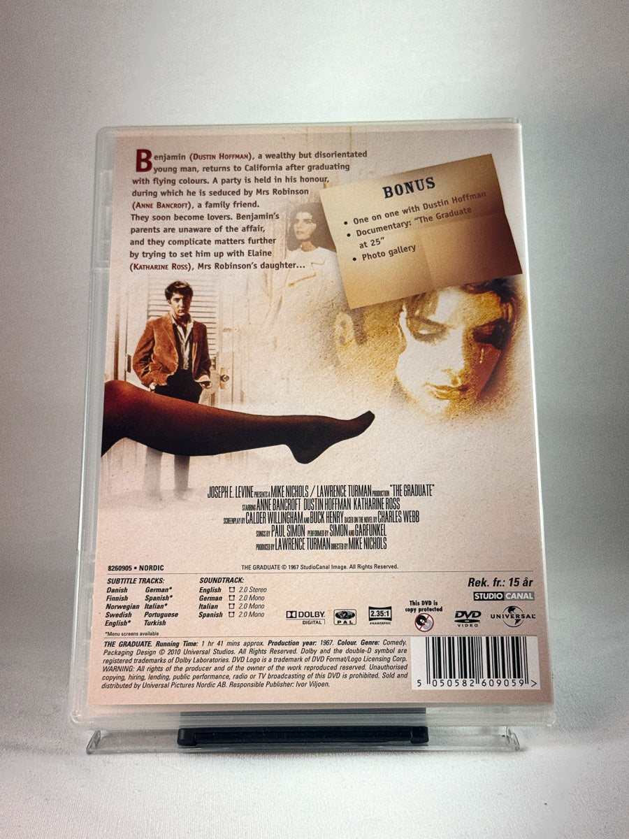The Graduate (DVD) slim cover