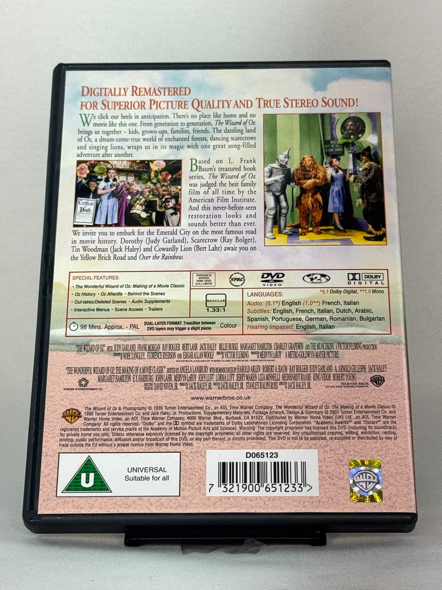 The Wizard of Oz (DVD)