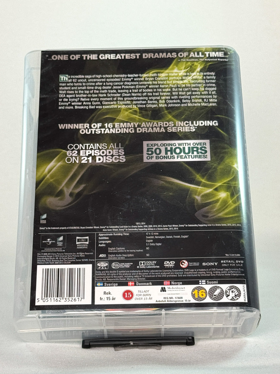 Breaking Bad – The Complete Series (DVD)