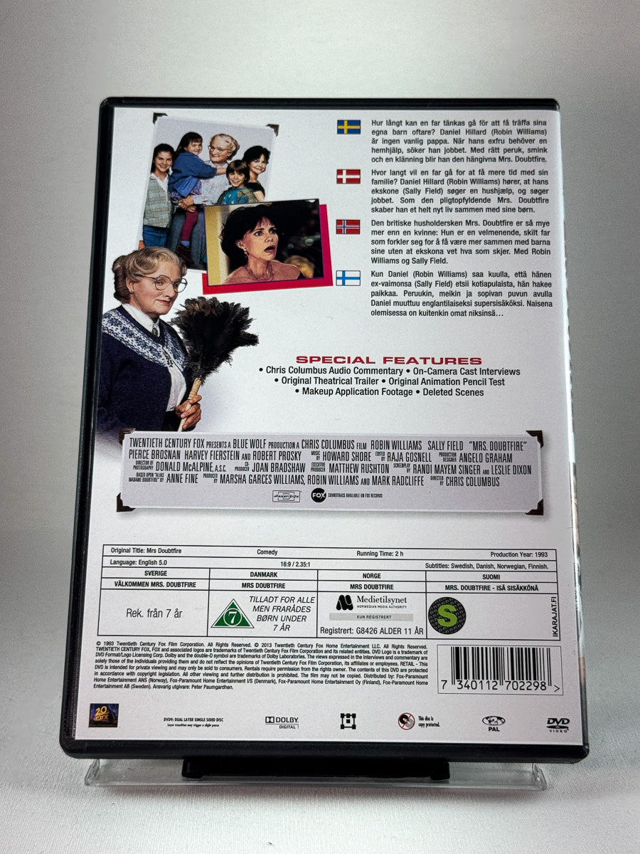Mrs. Doubtfire (DVD)