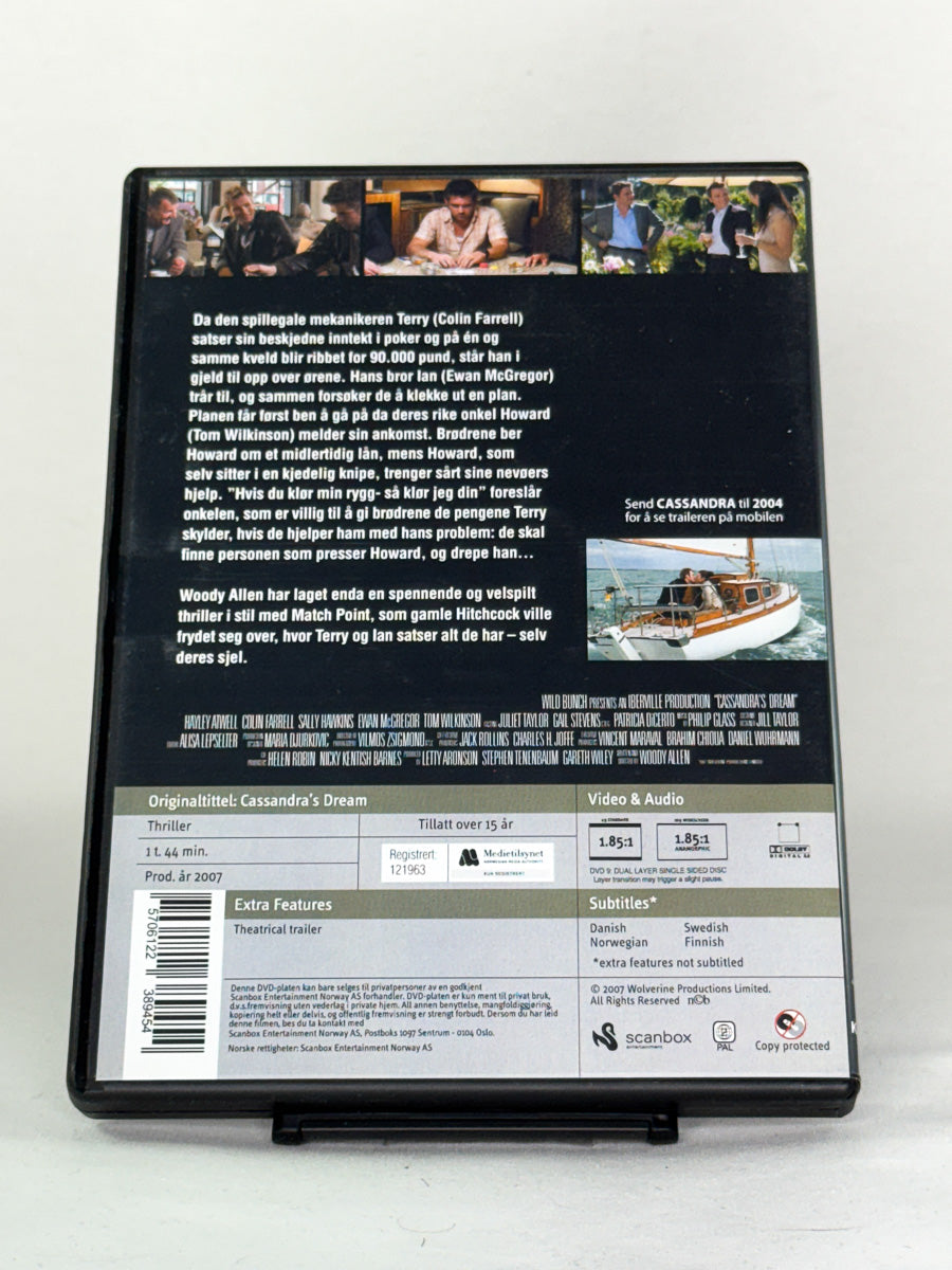Cassandra’s Dream (DVD)