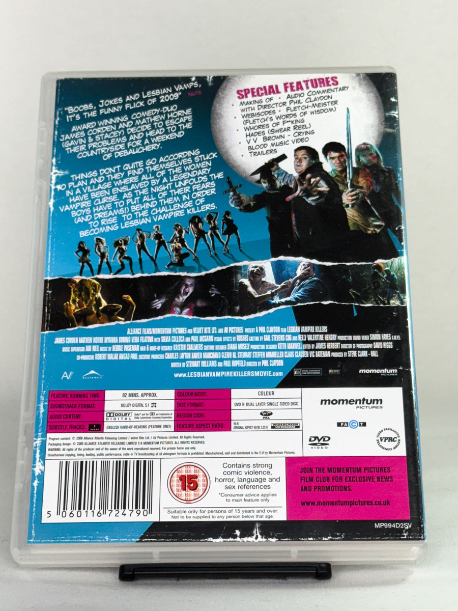 Lesbian Vampire Killers (DVD)