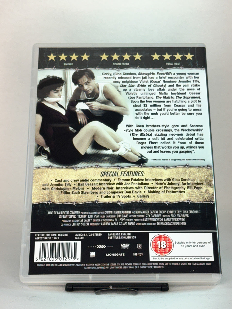 Bound (DVD) Uncut