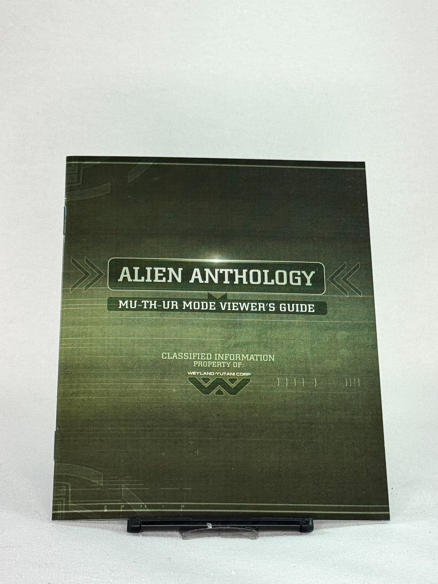 Brukt Blu-ray-boks Alien Anthology – Limited Edition – vedlegg i samleboks, sci-fi klassikere tilgjengelig hos Brukbar Film