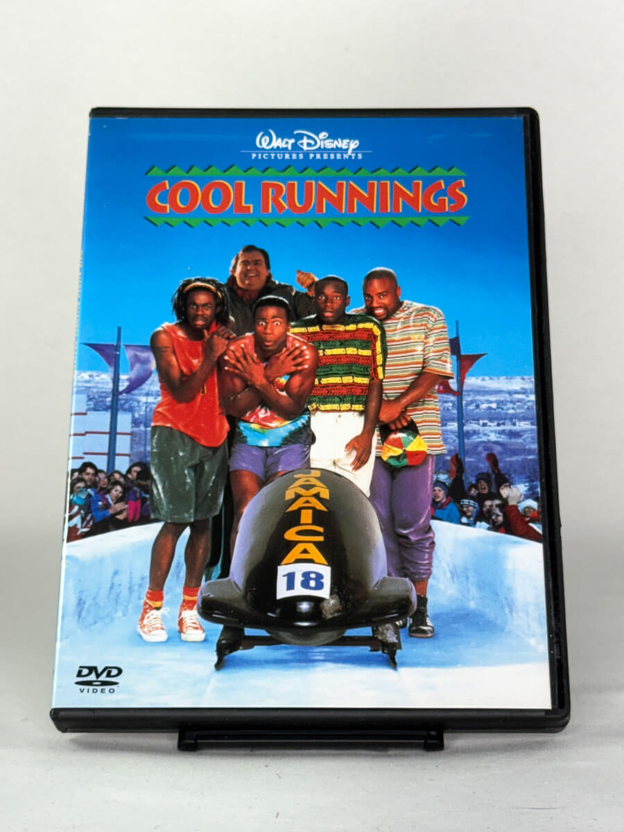 DVD-forside til filmen Cool Runnings
Originalt cover brukt for produktbilde i nettbutikken Brukbar Film