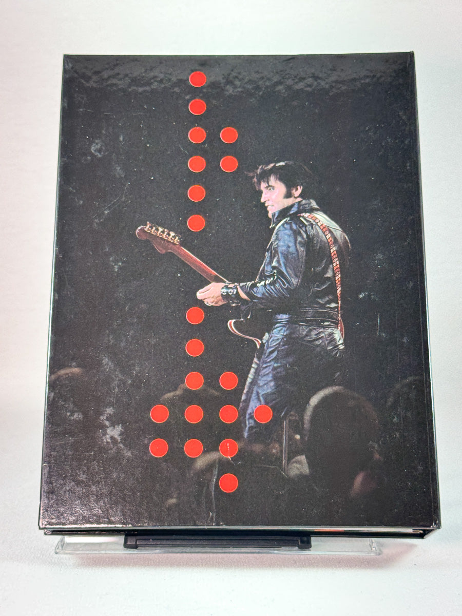 Bakside av cover til Elvis ’68 Comeback Special – Deluxe Edition, brukt DVD hos Brukbar Film