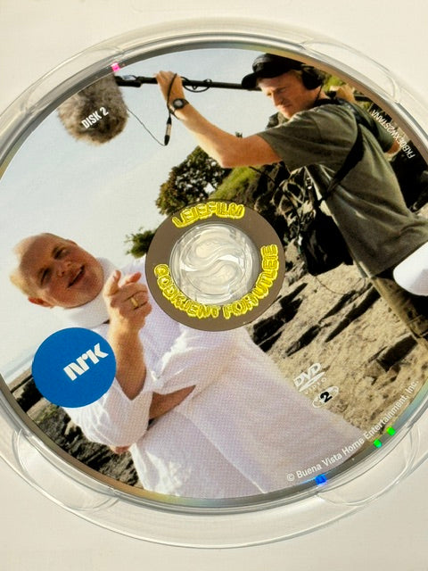 Fremtiden kommer bakfra (DVD)