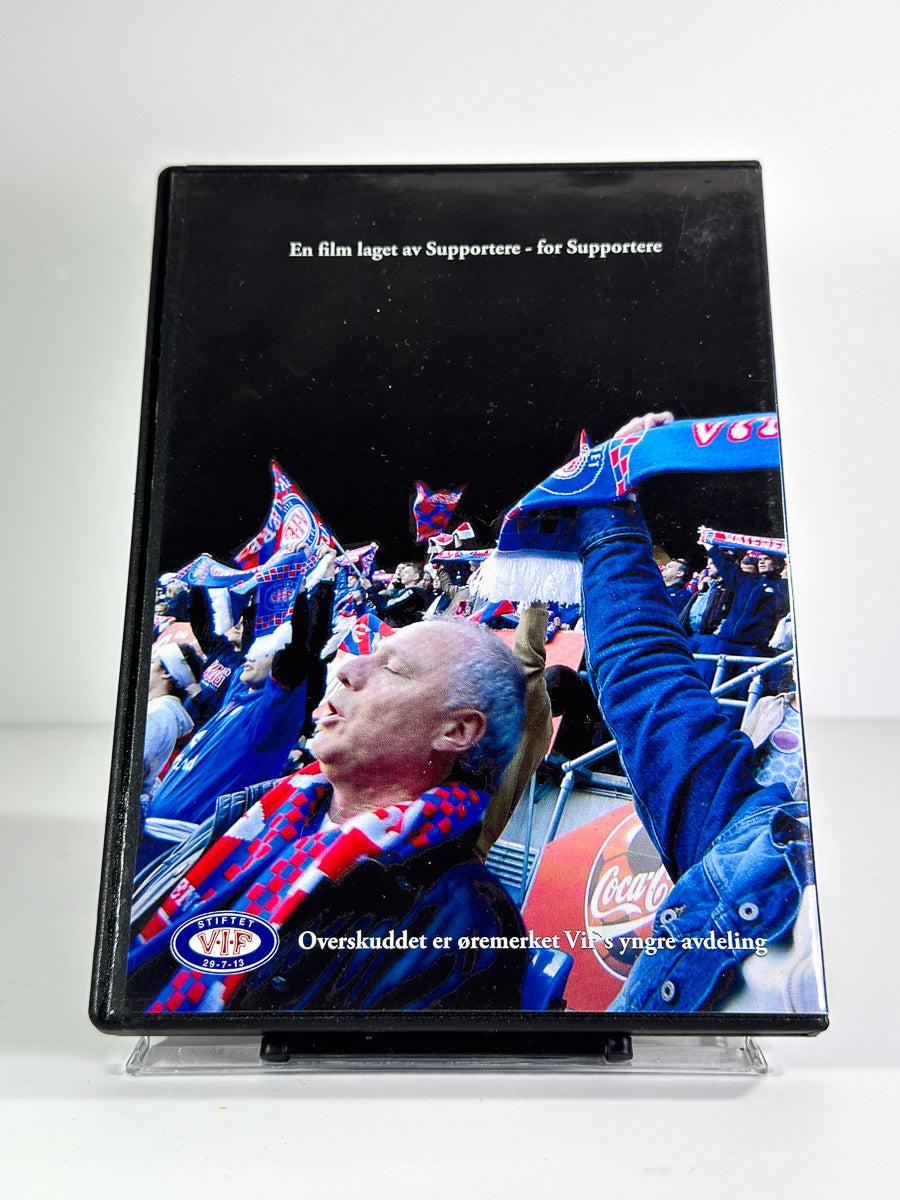 Bakside av cover til Klanen på DVD