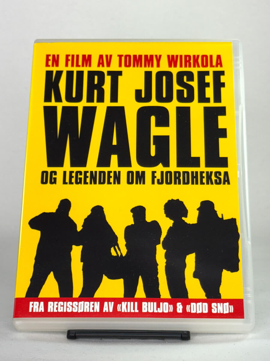 DVD-forside til filmen Kurt Josef Wagle og legenden om fjordheksa
Originalt cover brukt for produktbilde i nettbutikken Brukbar Film