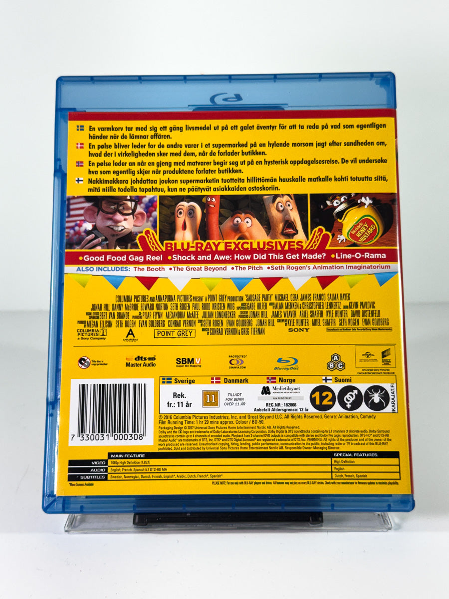 sausage-party-blu-ray-film-bakside
Bakside av cover til Sausage Party, bruktfilm på Blu-ray hos Brukbar Film