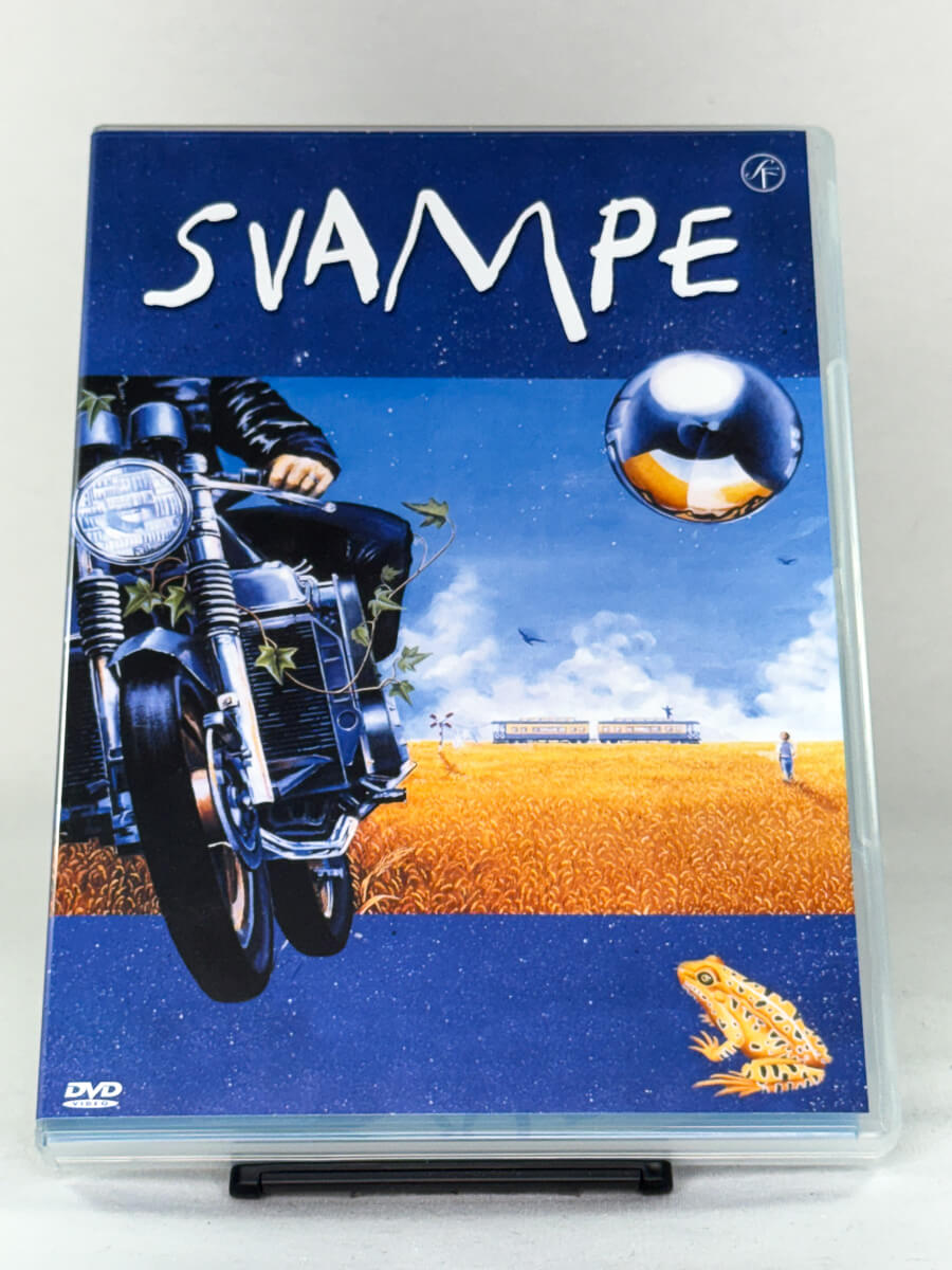 Brukt DVD-film Svampe – forside av cover, norsk tittel tilgjengelig hos Brukbar Film