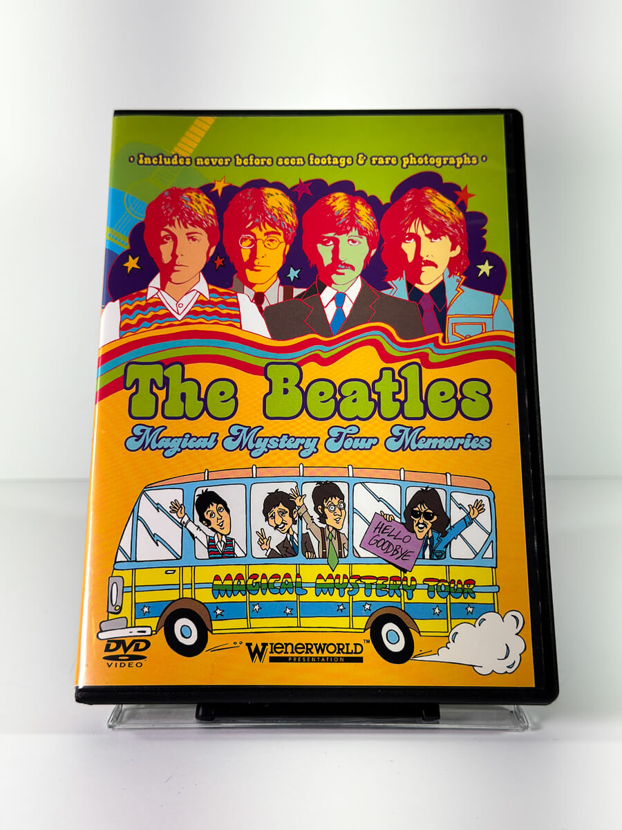 その他 Beatles 1940-59 [DVD] [Import] The Beatles: Magical Mystery Tour Memories (DVD) – Brukbar Film