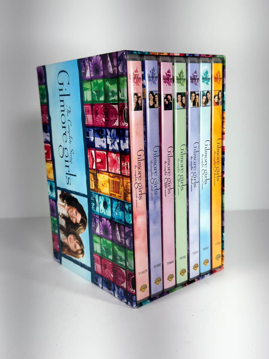 The Complete Series Gilmore girls på DVD samleboks