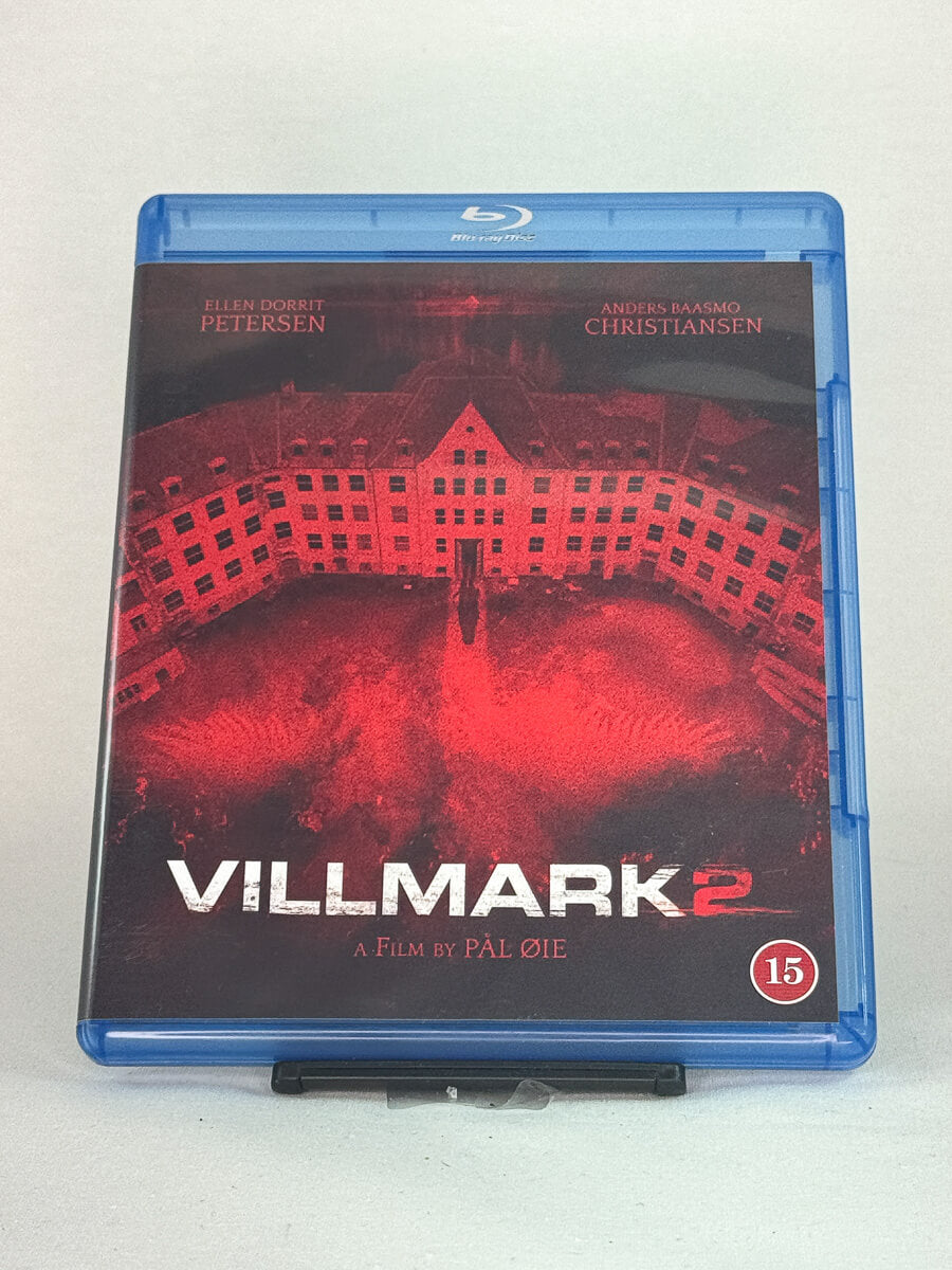 Bakside av Blu-ray-cover for filmen Villmark 2 – brukt norsk thriller/skrekk på Blu-ray, kjøp hos Brukbar Film