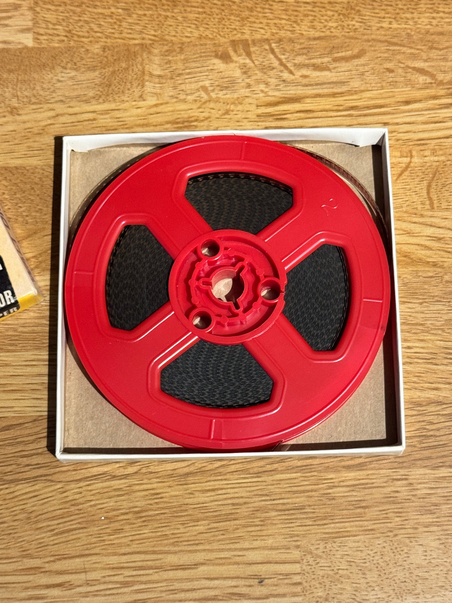 Filmrull til Disney: Match of the Century, super 8 utgave hos Brukbar Film