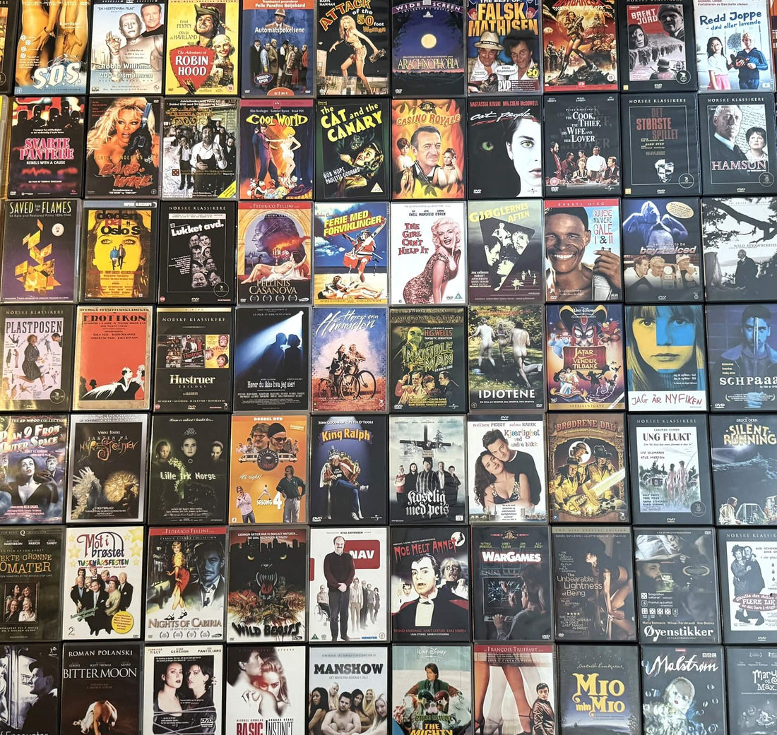 Er brukte DVD- og Blu-ray-filmer noe verdt?