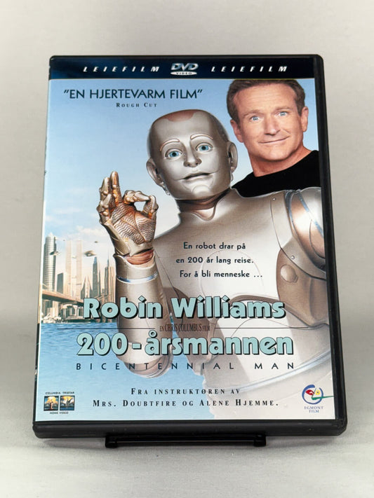 DVD-forside til filmen 200-årsmannen
Originalt cover brukt for produktbilde i nettbutikken Brukbar Film