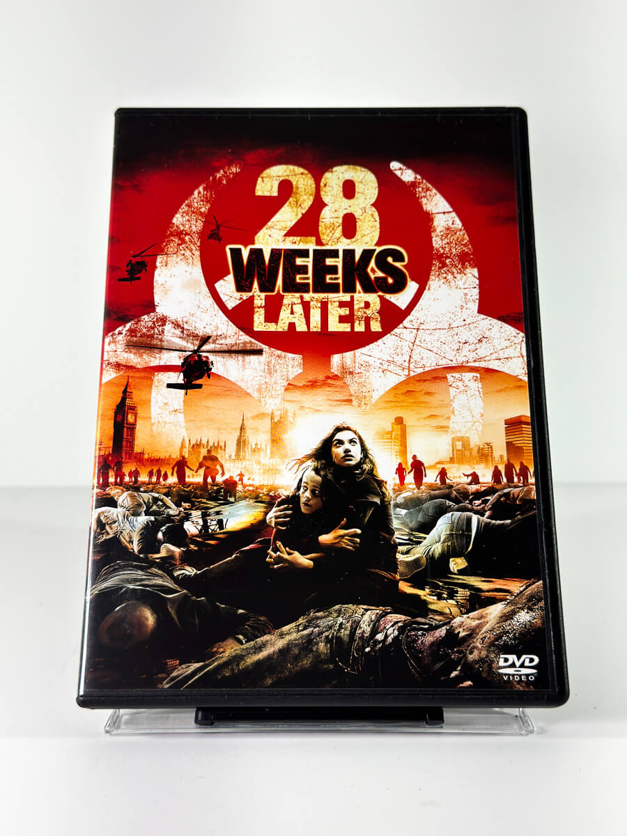Forside av cover til 28 Weeks Later på DVD