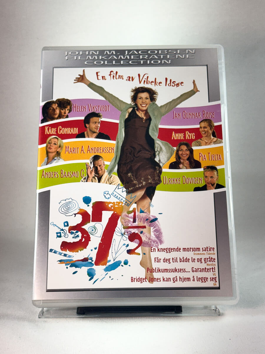 Forside av cover til 37½, brukt DVD hos Brukbar Film