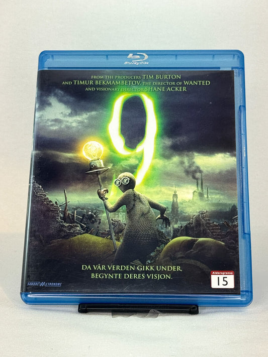 Brukt Blu-ray-film 9 – forside av originalt filmcover, kjøp brukte DVD og Blu-ray hos Brukbar Film