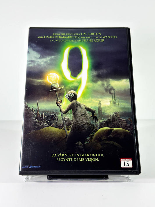 Forside av cover til 9 på DVD
