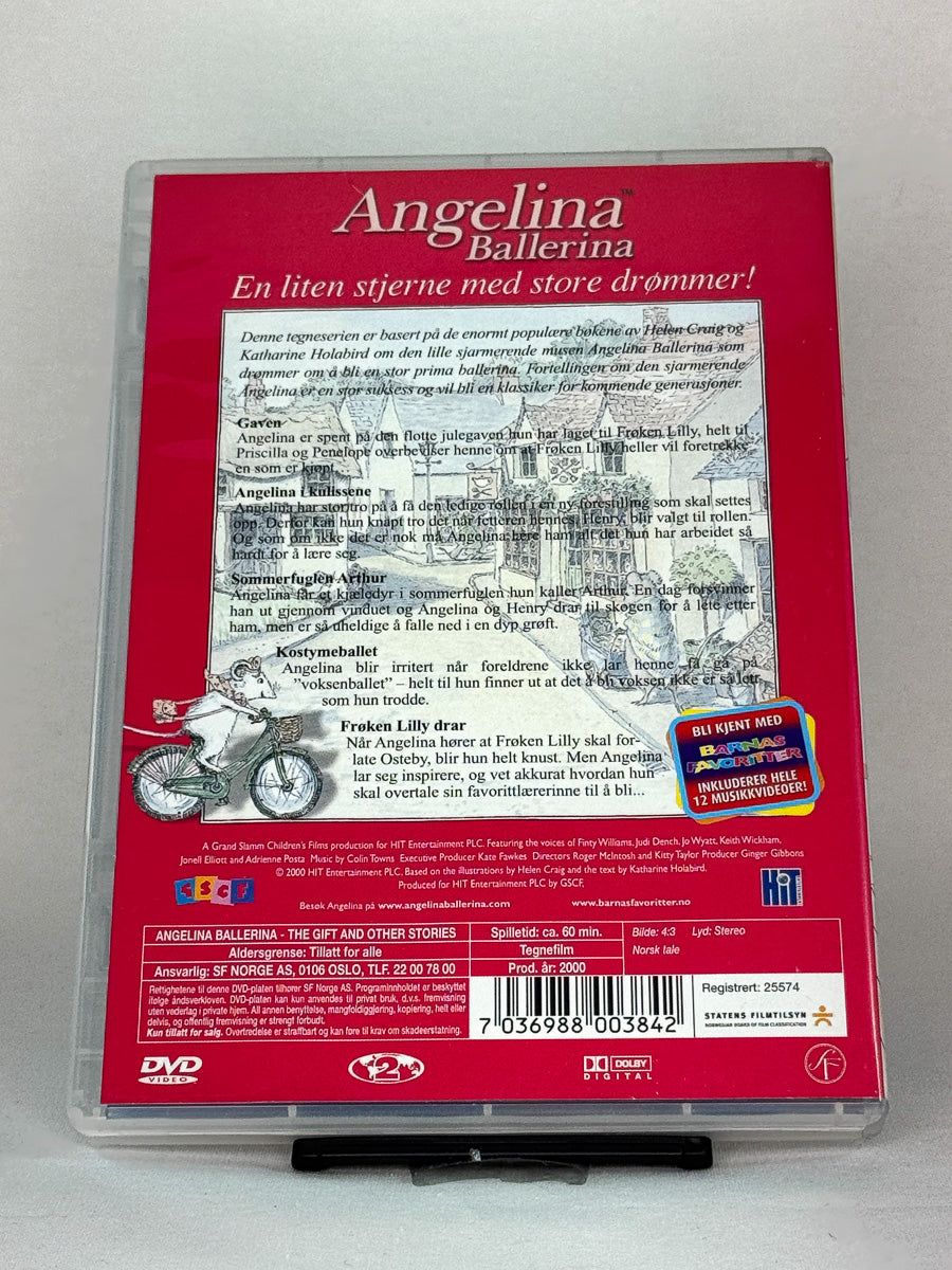 Angelina Ballerina – Gaven og andre fortellinger (DVD)