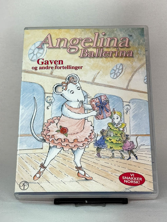 Angelina Ballerina – Gaven og andre fortellinger (DVD)