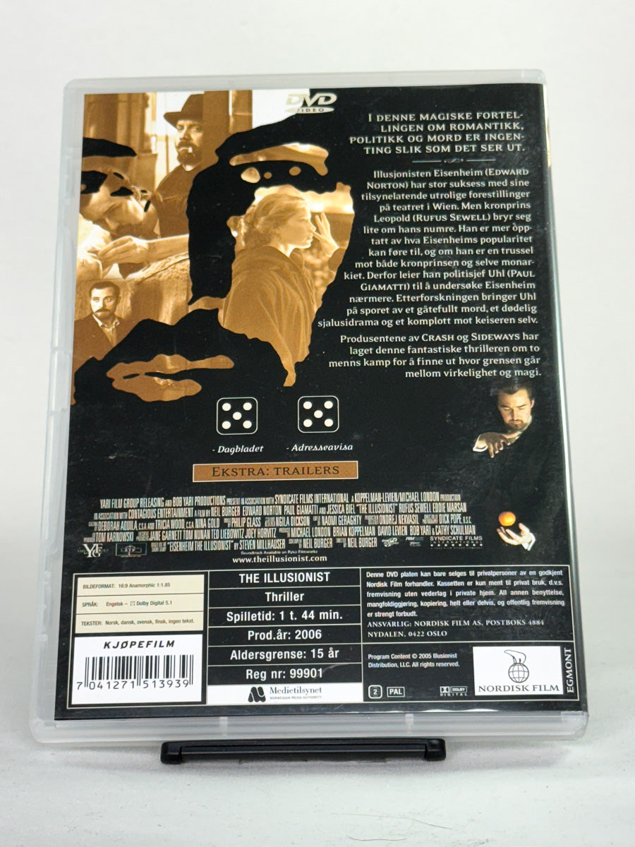 Illusjonisten (DVD)