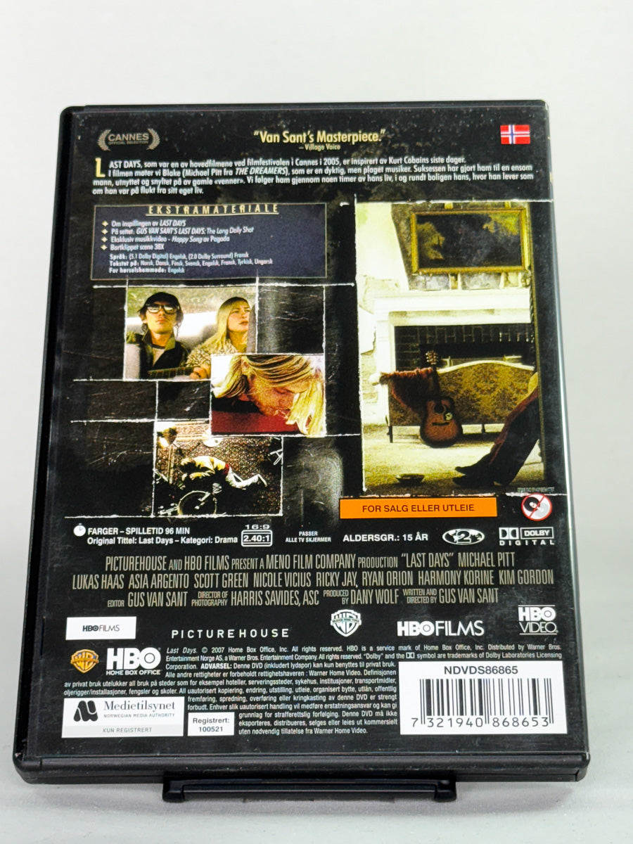Last Days (DVD)