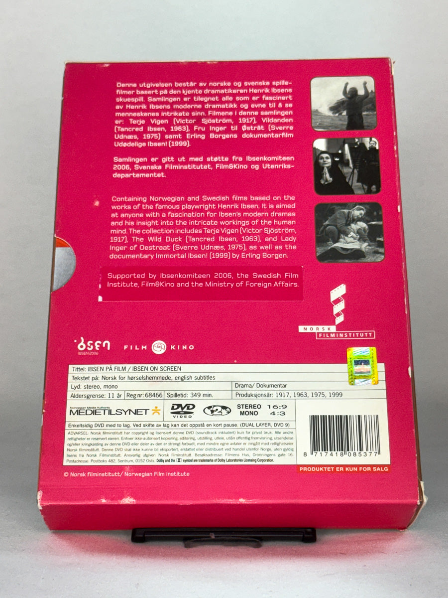 Ibsen på film (DVD)