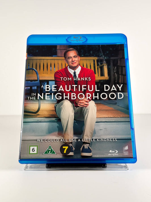 Forside av cover til A Beautiful Day in the Neighborhood på Blu-ray