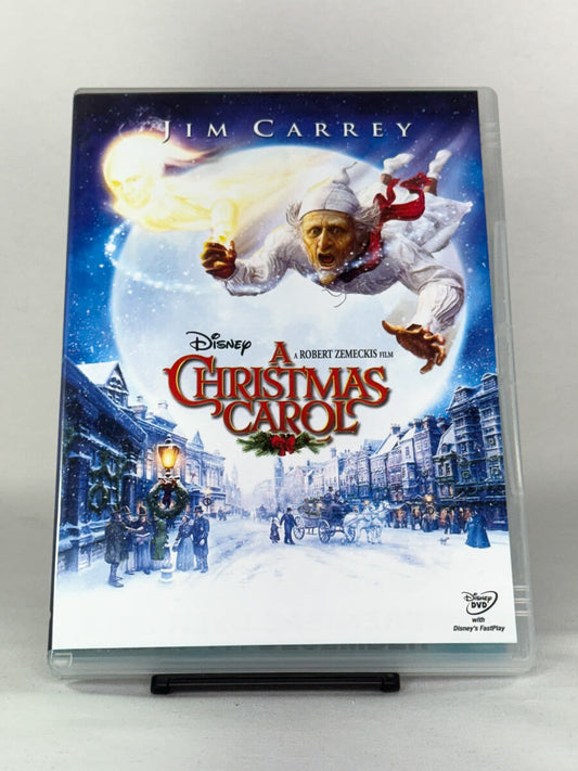 DVD-forside til filmen A Christmas Carol
Originalt cover brukt for produktbilde i nettbutikken Brukbar Film