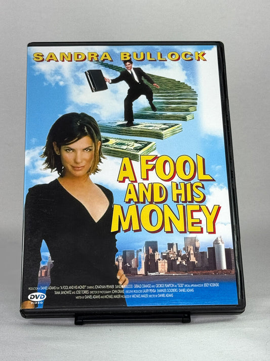DVD-forside til filmen A Fool and His Money
Originalt cover brukt for produktbilde i nettbutikken Brukbar Film