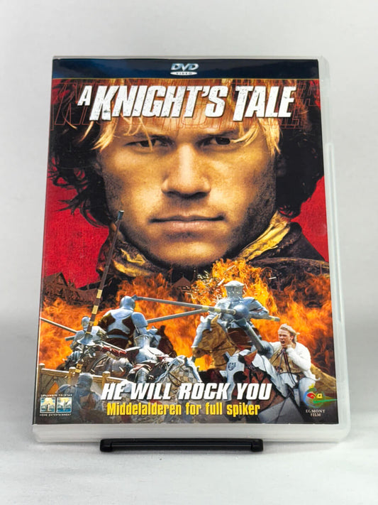 DVD-forside til filmen A Knight's Tale
Originalt cover brukt for produktbilde i nettbutikken Brukbar Film