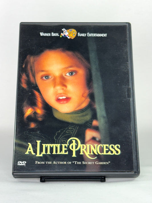 DVD-forside til filmen A Little Princess
Originalt cover brukt for produktbilde i nettbutikken Brukbar Film