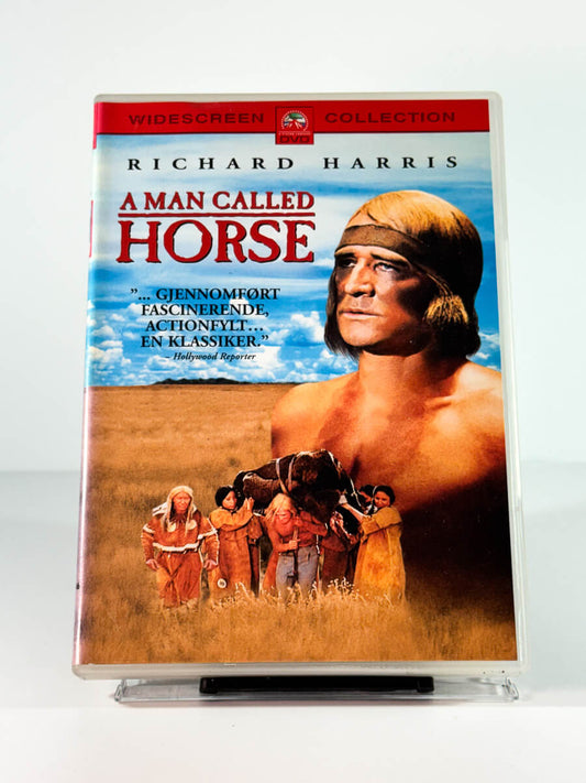 Forside av cover til A Man Called Horse, bruktfilm hos nettbutikken Brukbar Film
