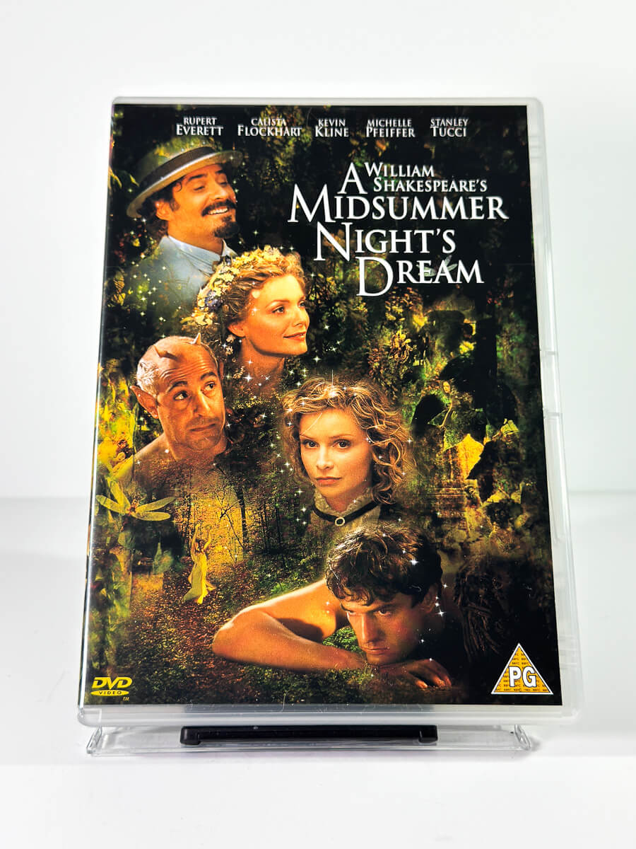 Forside av cover til A Midsummer Night's Dream på DVD