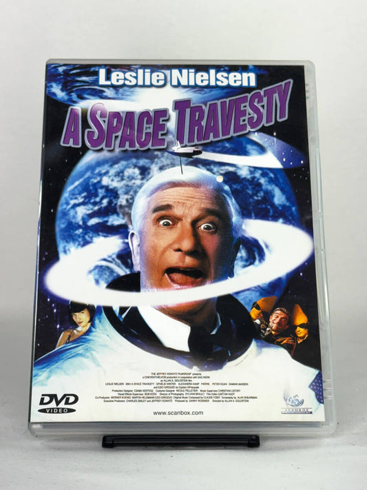 DVD-forside til filmen A Space Travesty
Originalt cover brukt for produktbilde i nettbutikken Brukbar Film