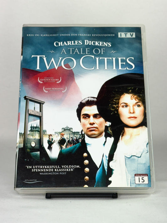 DVD-forside til filmen A Tale of Two Cities
Originalt cover brukt for produktbilde i nettbutikken Brukbar Film