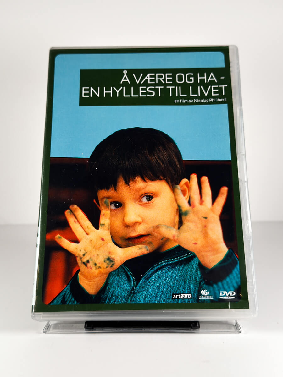 Forside av cover til Å være og ha – En hyllest til livet på DVD