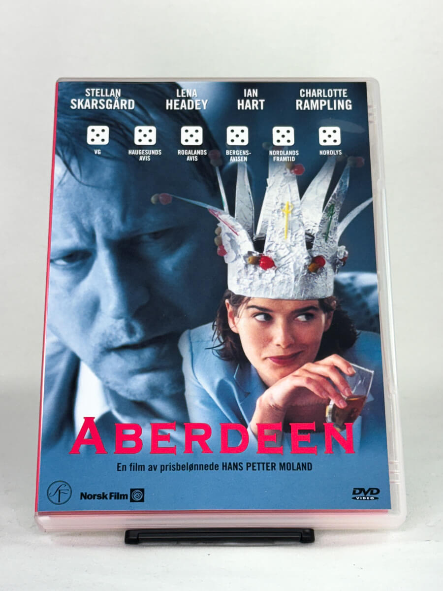 DVD-forside til filmen Aberdeen
Originalt cover brukt for produktbilde i nettbutikken Brukbar Film
