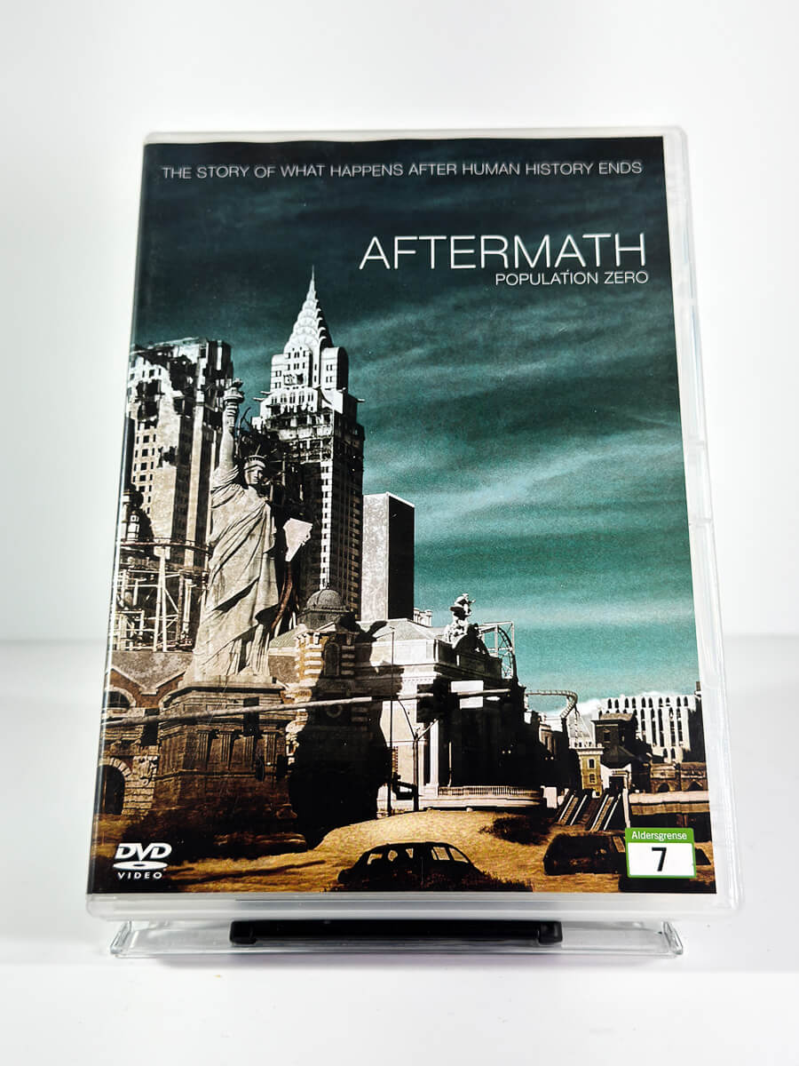 Forside av cover til Aftermath – Population Zero på DVD