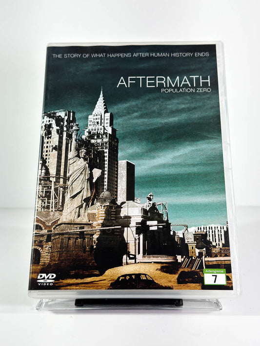 Forside av cover til Aftermath – Population Zero på DVD