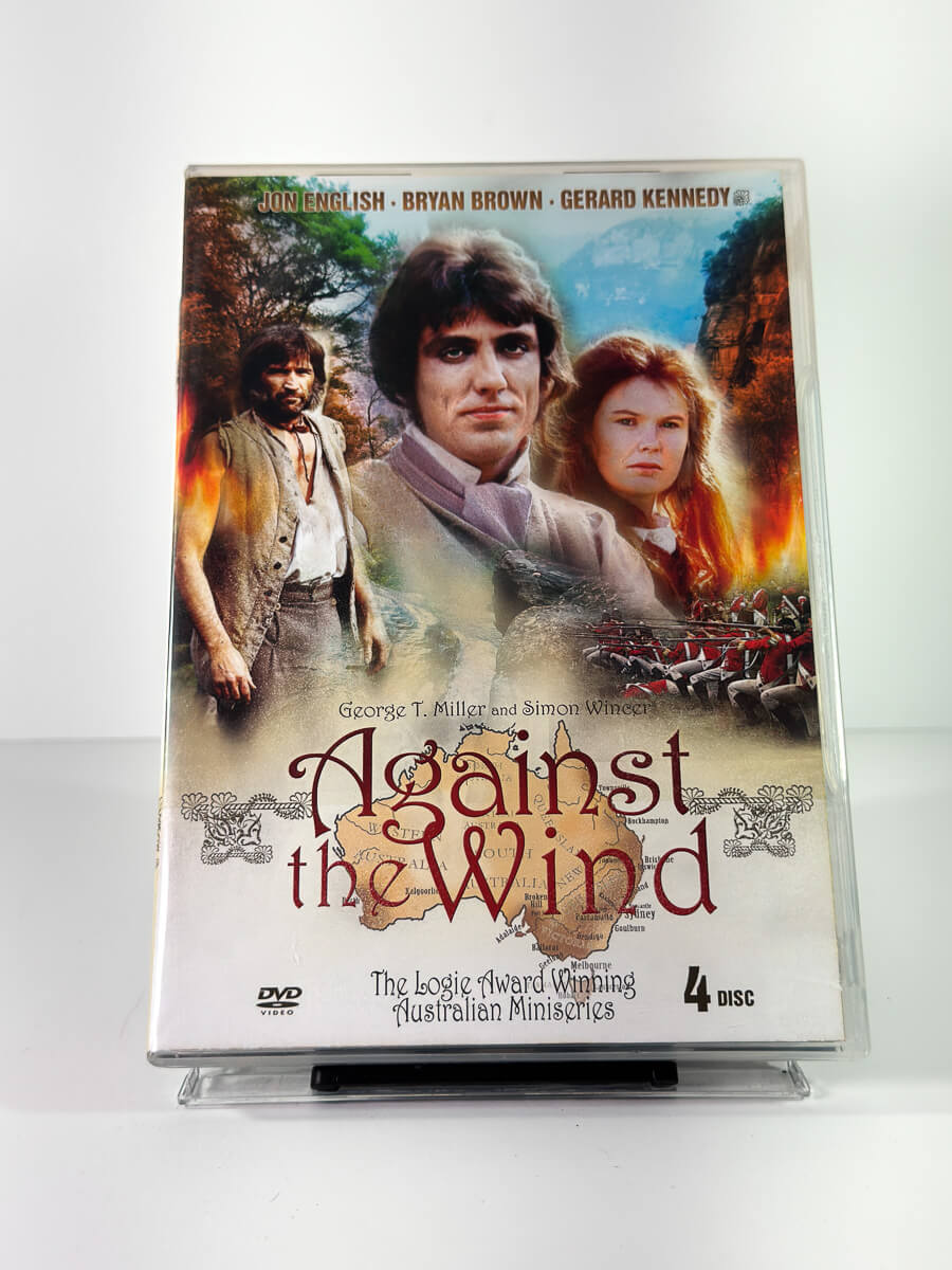 Forside av cover til Against the Wind på DVD