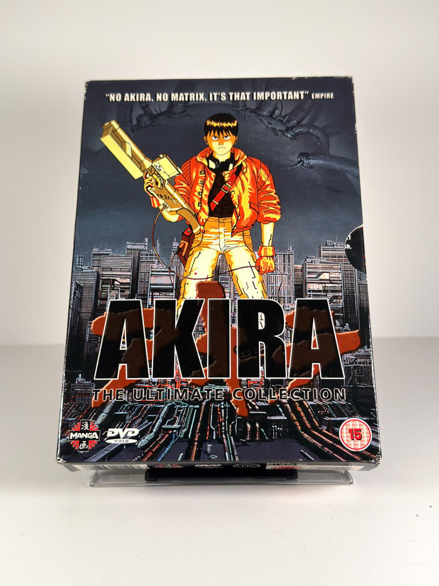 Forside av cover til Akira: The Ultimate Collection på DVD