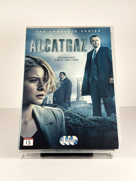Forside av cover til Alcatraz på DVD
