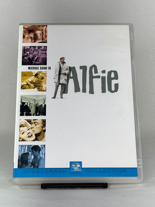 DVD-forside til filmen Alfie
Originalt cover brukt for produktbilde i nettbutikken Brukbar Film