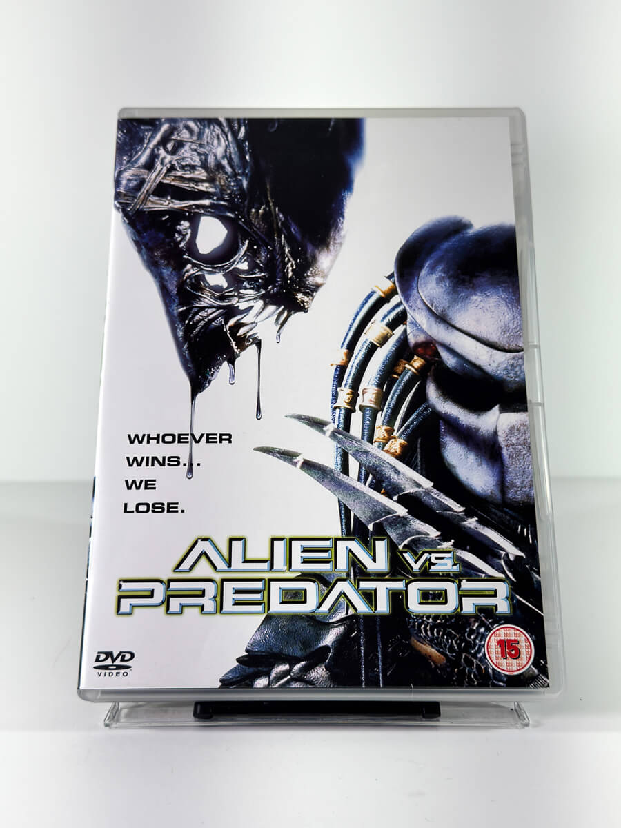 Forside av cover til Alien vs. Predator på DVD