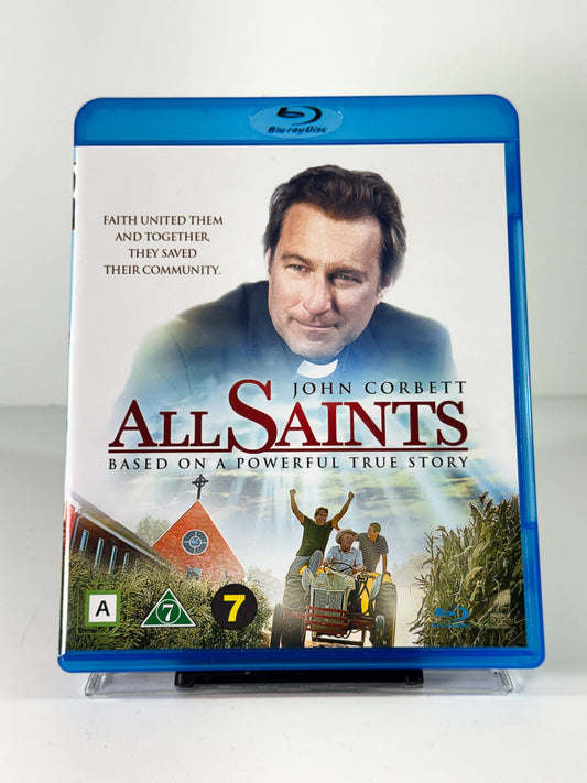 Forside av cover til All Saints, brukt Blu-ray hos Brukbar Film