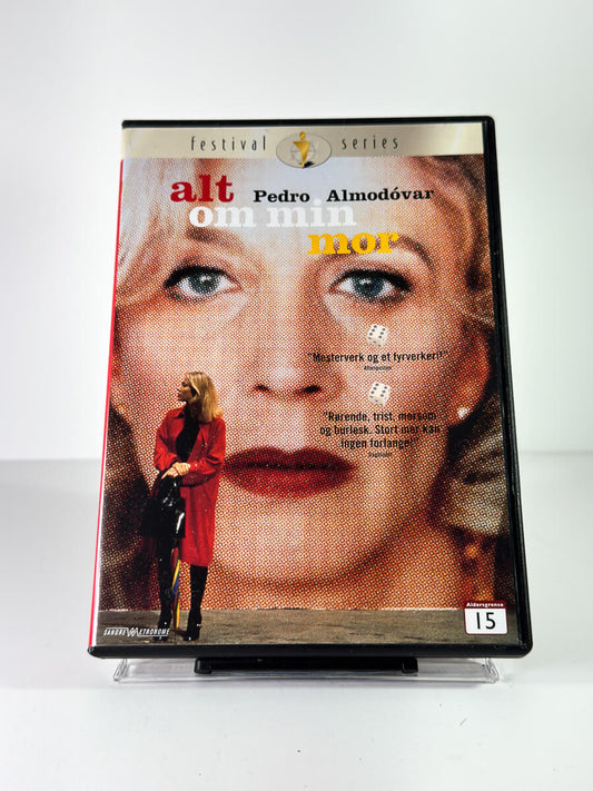 Forside av cover til Alt om min mor på DVD